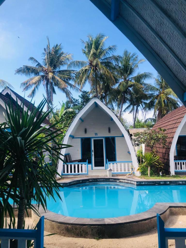 Youpy Bungalows ギリ・アイル 部屋 写真