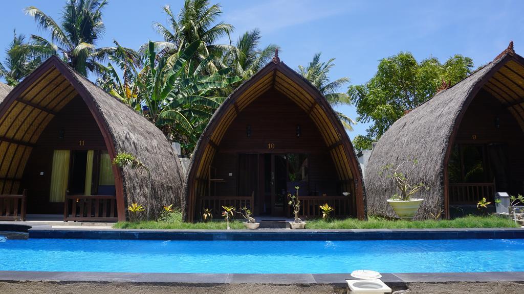 Youpy Bungalows ギリ・アイル エクステリア 写真